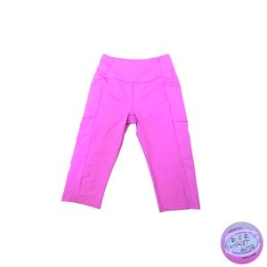 RBX Fuscia Cropped Leggings
